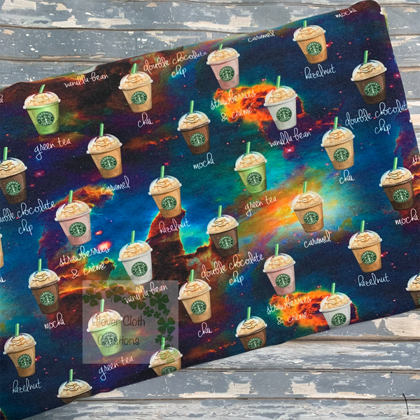 Starbucks Galaxy Cloth Pad - Made to Order