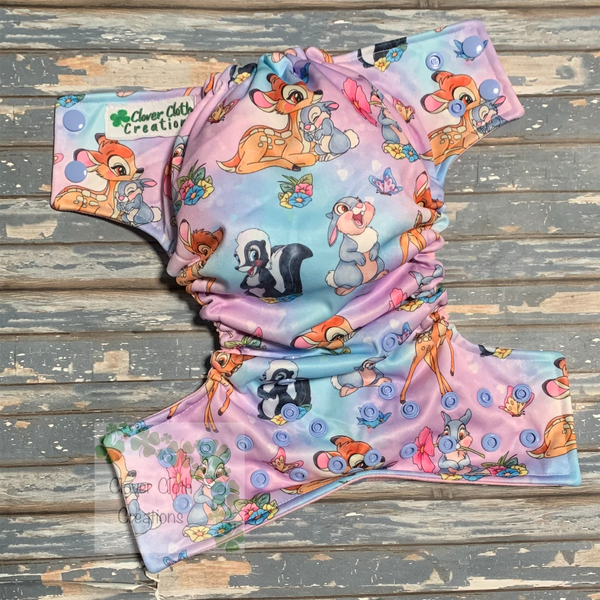 Bambi Cloth Diaper - Made to Order