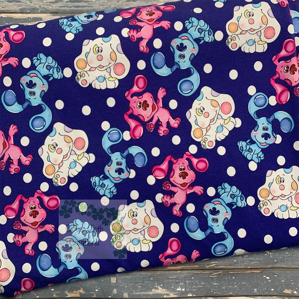 Blues Clues Dots Romper - Made to Order