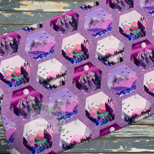 Hex Mountain Preflat - Made to Order