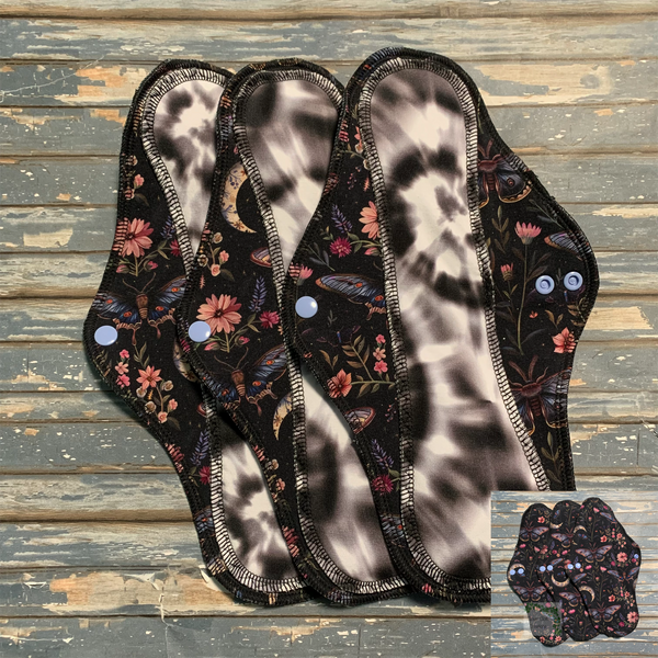 Night Garden Cloth Pad - Made to Order