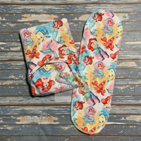 Mermaid Splatter Preflat - Made to Order