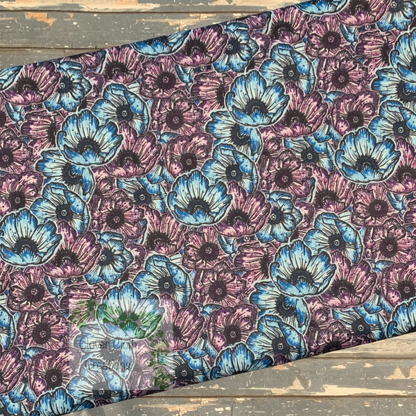 Poppies Cloth Pad - Made to Order