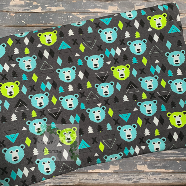 Winter Bears Cloth Pad - Made to Order