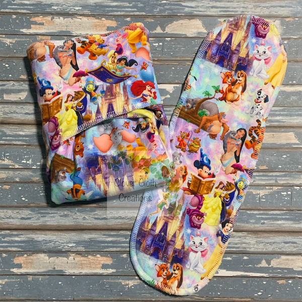 Sparkle Friends Preflat - 2 Layer