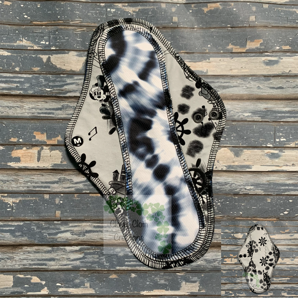 Steamboat Willie Cloth Pad - Made to Order