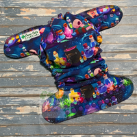 Potions Fitted Cloth Diaper - Made to Order