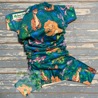 Land Before Time Cloth Diaper - Made to Order