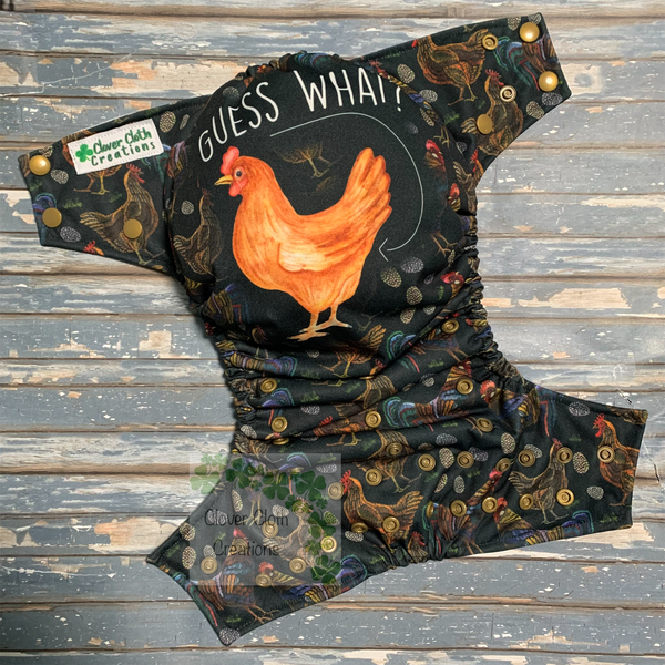 Chicken Butt Flex FullFit Cover - Ready to Ship