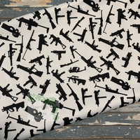 2A Tossed Cloth Diaper - Made to Order