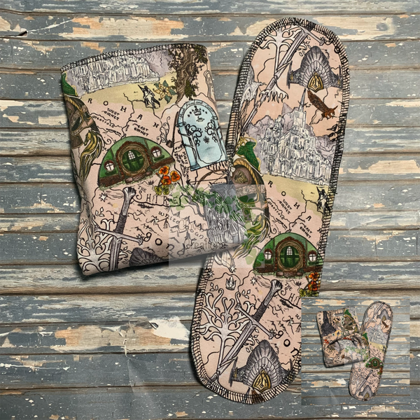 Middle Earth Preflat - OS - 2 Layer - Ready to Ship