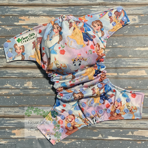 Beauty Cloth Diaper - Made to Order