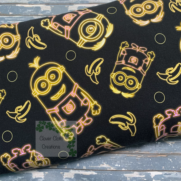 Neon Minion Romper - Made to Order