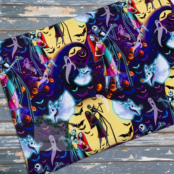 Purple NBC Fitted Cloth Diaper - Made to Order
