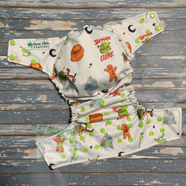 Ogre Cloth Diaper - Made to Order
