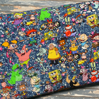 90’s Nostalgia Hybrid Fitted Cloth Diaper - Made to Order