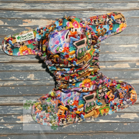 Toy Factory Fitted Cloth Diaper - Made to Order