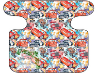 Watercolor Cars Contour - 2 Layer