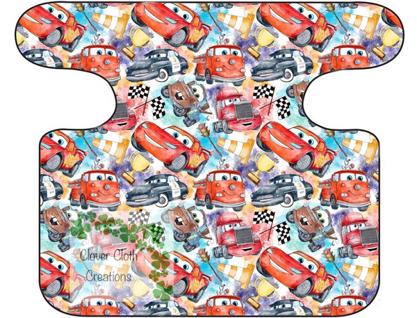 Watercolor Cars Contour - 2 Layer