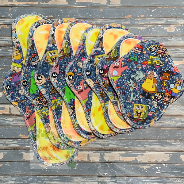 90’s Nostalgia Cloth Pad - Made to Order