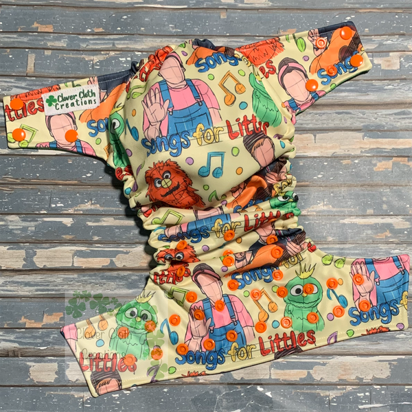 Ms. Rachel Cloth Diaper - Made to Order