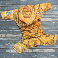 Hunny Pots Cloth Diaper - Made to Order
