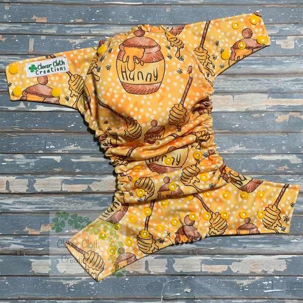 Hunny Pots Cloth Diaper - Made to Order