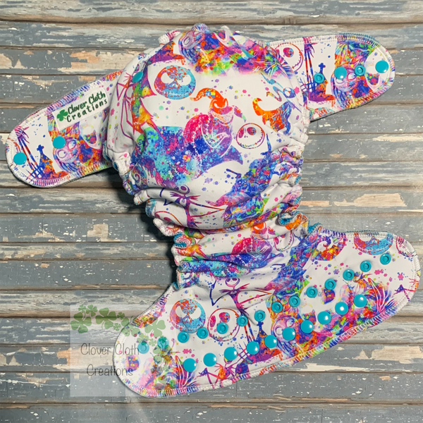 Jack Splash Hybrid Fitted Cloth Diaper - Made to Order