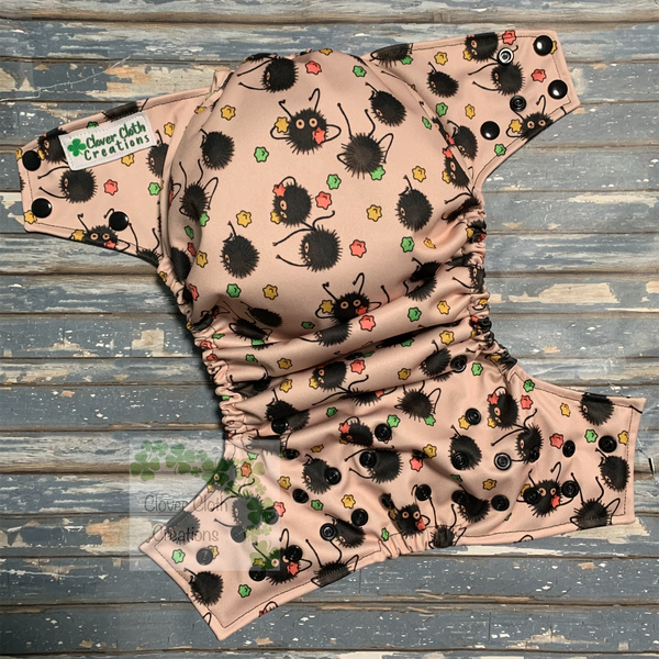 Soot Spirits Cloth Diaper - Made to Order