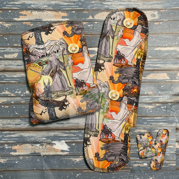 Good Vs Evil Preflat - OS - 2 Layer - Ready to Ship