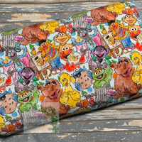 Street Stacked Fitted Cloth Diaper - Made to Order