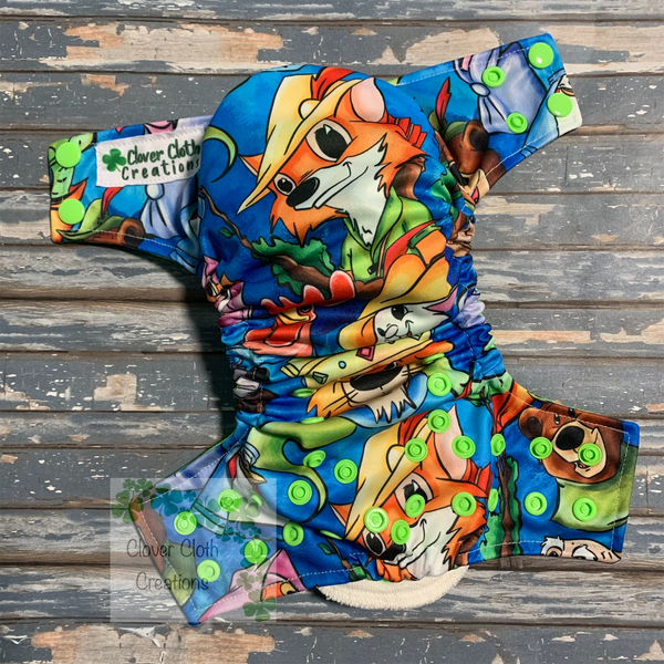 Robin Hood Cloth Diaper - Made to Order
