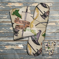 Not All Who Wander Preflat - OS - 2 Layer - Ready to Ship
