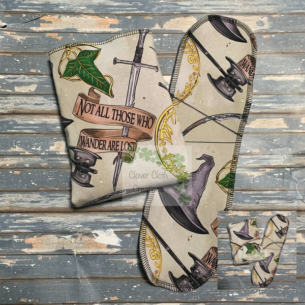 Not All Who Wander Preflat - OS - 2 Layer - Ready to Ship