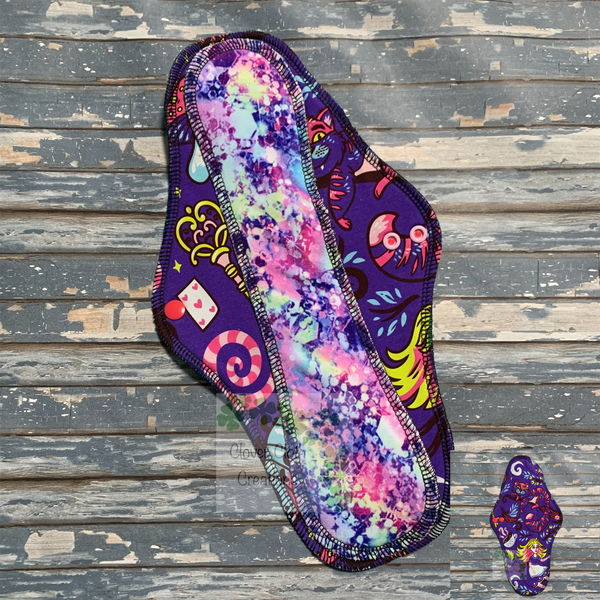 Cartoon Alice Cloth Pad - Made to Order
