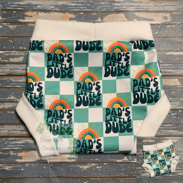 Dads Little Dude Combo Cover