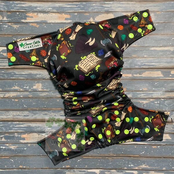 DND Cloth Diaper - Made to Order