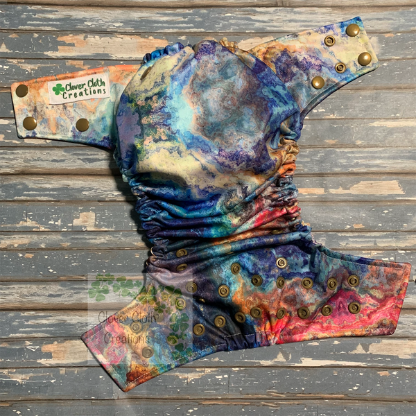 Boho Marble Flexfit AI2 - Ready to Ship