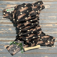 Campsite Cloth Diaper - Made to Order