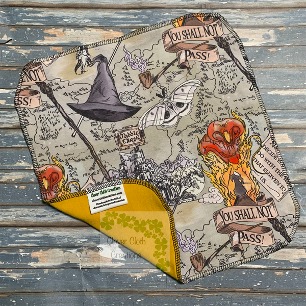 You Shall Not Pass 2-Layer Trifold Cloth Soaker