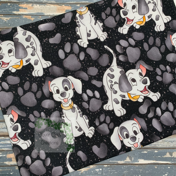 Dalmatian Paws Fitted Cloth Diaper - Made to Order