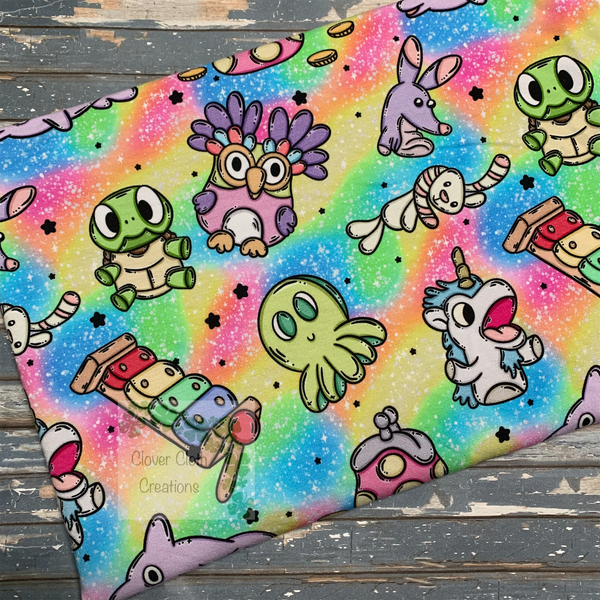 Bluey Toys Fitted Cloth Diaper - Made to Order