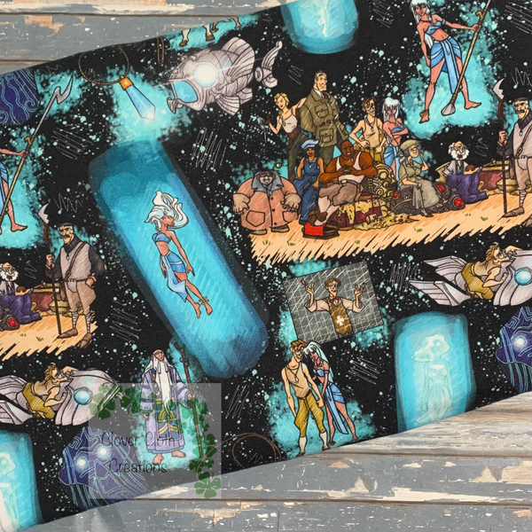 Atlantis Contour - 2 Layer
