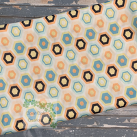 Hexagonal Cloth Pad - Made to Order