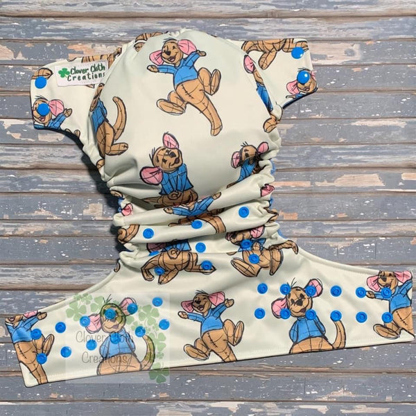 Roo Tossed Cloth Diaper - Made to Order
