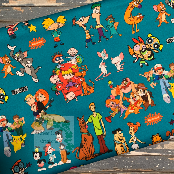 Retro Network Cloth Diaper - Made to Order