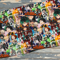 My Hero Academia Fitted Cloth Diaper - Made to Order