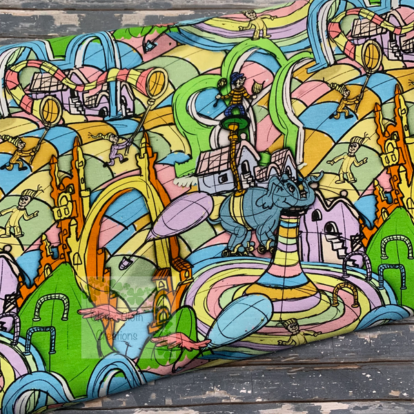 Oh The Places Romper - Made to Order