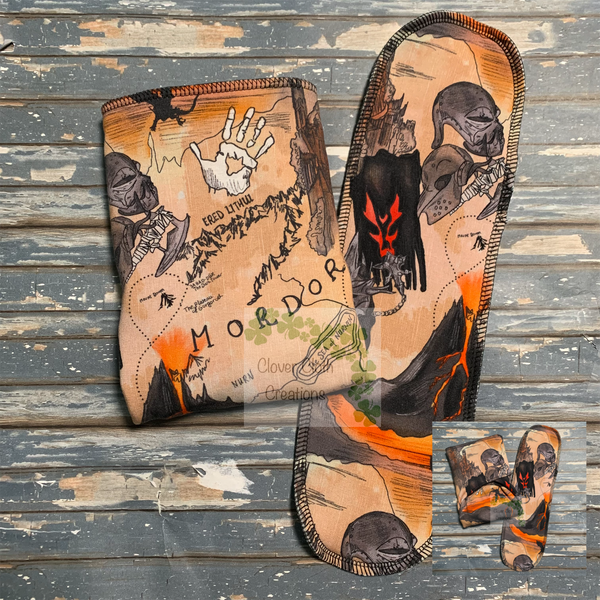 Mordor Preflat - OS - 2 Layer - Ready to Ship