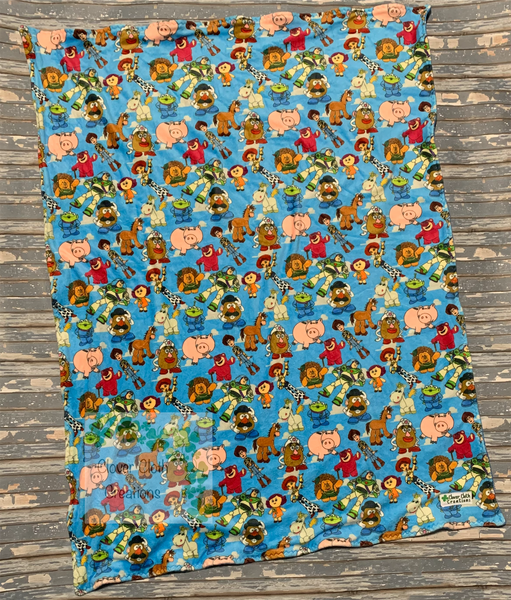 Toy Story Toddler Blanket - Ready to Ship